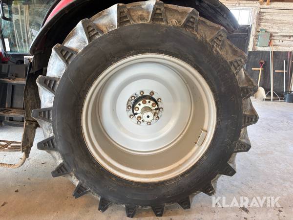 Traktordäck Trelleborg Twin 414, 404 42”, 30,5" 4st + reservdäck fram
