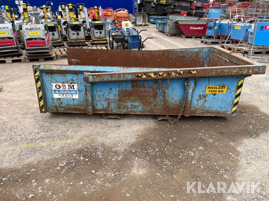 Materialbask 2000 L OBM