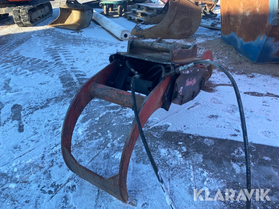 Timber Hiab Timmergrip Hiab timber jet S60, Uppsala, Klaravik auktioner