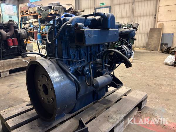 Motor Ford Marin 4 cylinder