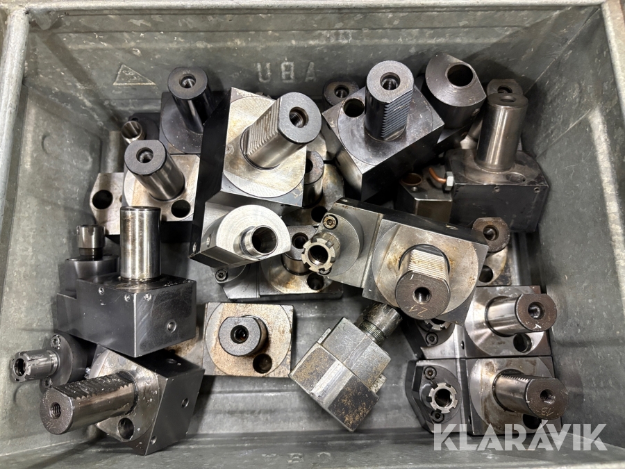 Verktygsbärare för bakvänd bearbetning