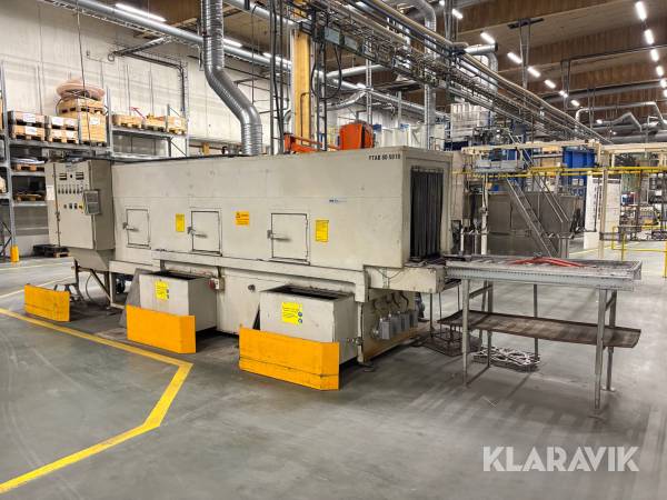 Tunneltvätt Industri & Verkstadstvättmaskiner