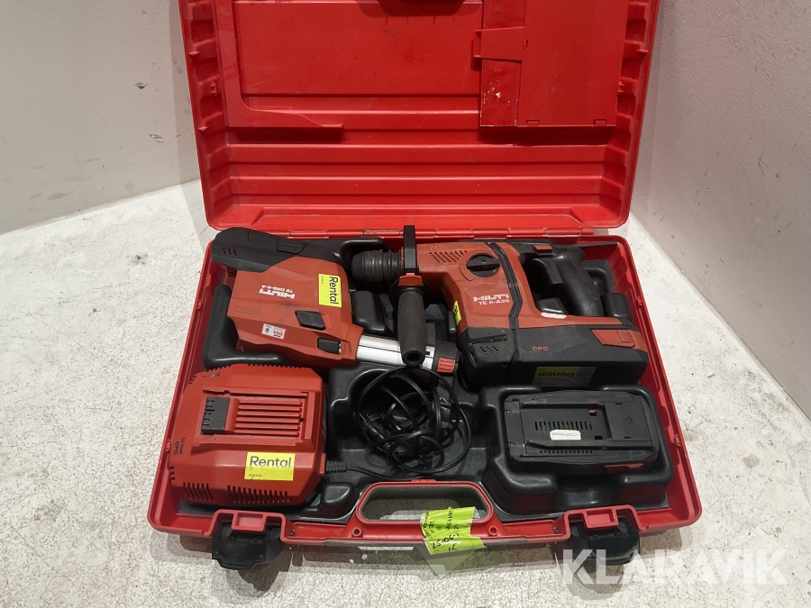 Borrhammare Hilti TE 6-A36