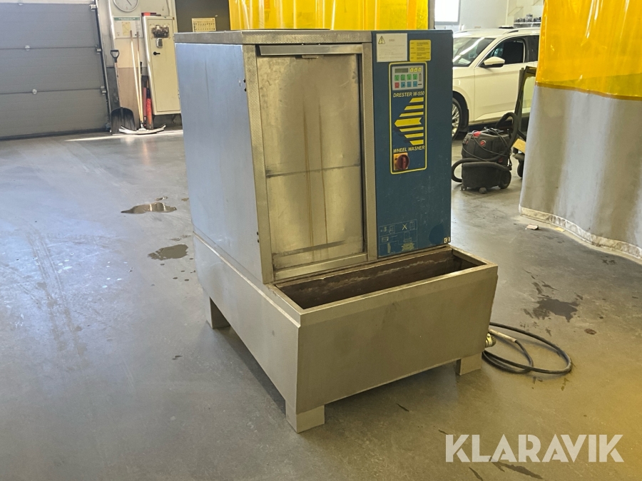 Hjultvätt Drester W-550