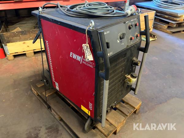 Svets EWM WEGA 351