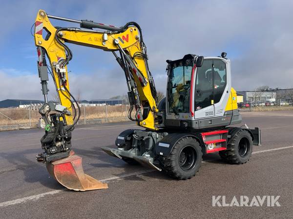 Hjulgrävmaskin Wacker Neuson EW100