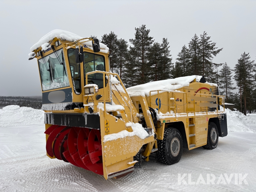Snöslunga Øveraasen TV 1260