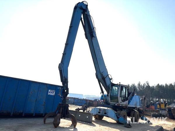 Materialhanterare Terex - Fuchs MHL 350 - Med gripklo