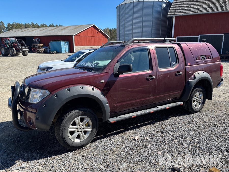 Pickup Nissan Navara Dubbelhytt 2.5 dCi 4X4