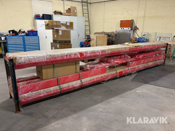 Fyrpelarlyft Chinsong 5 ton
