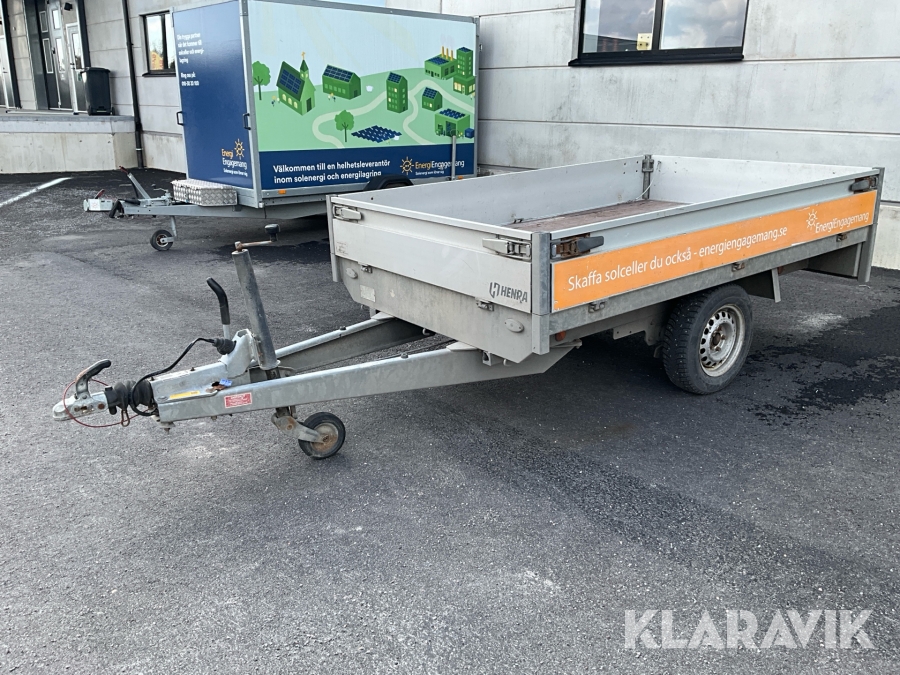Personbilssläp Henra 1000kg