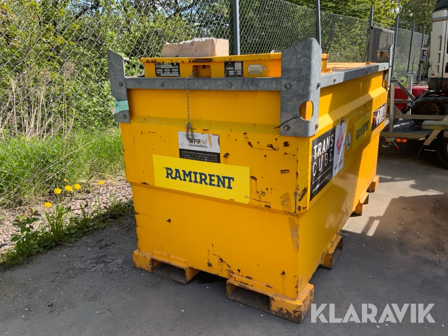 Bränsletank ADR med pump MPP 20TCG