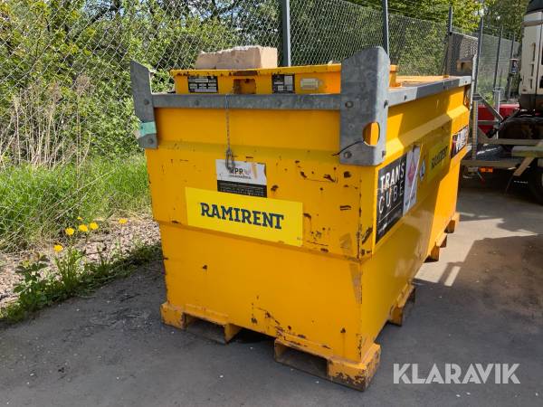 Bränsletank ADR med pump MPP 20TCG