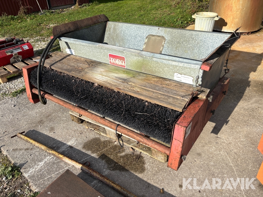 Dressare Toro Top Dresser 1800