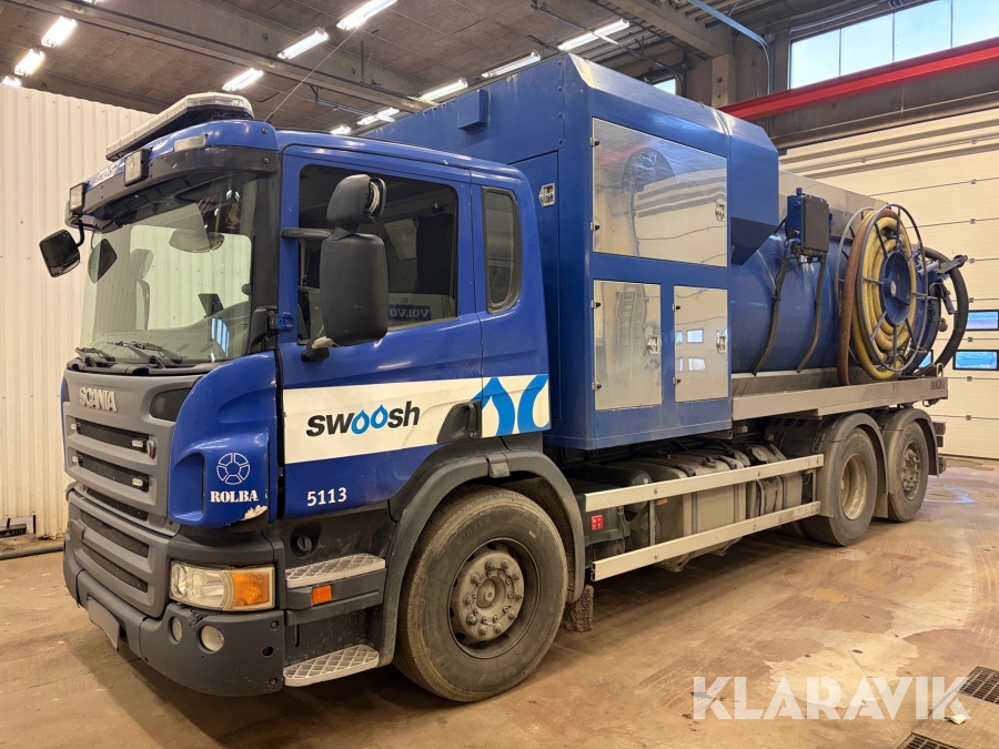Spolkombi Scania P380LB6X2*4HNA