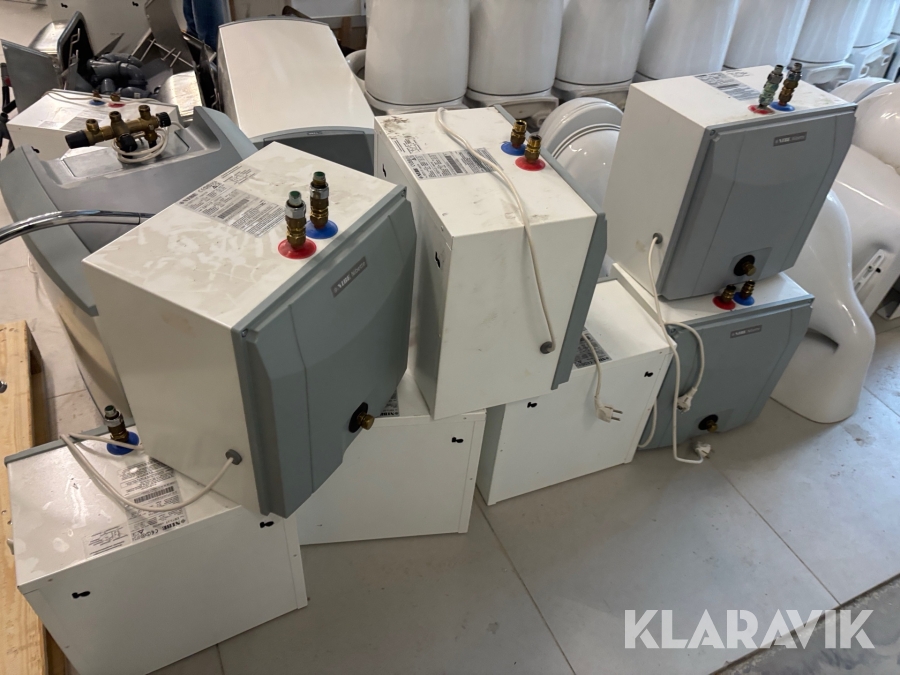 Parti varmvattenberedare Nibe Nibette 15, 35, 55 & 100