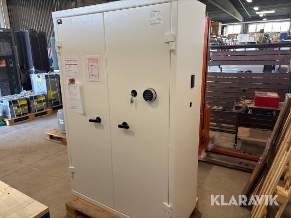 Nyckelskåp/PAAM-skåp Prosafe med PAAM Systems Eagle Grande