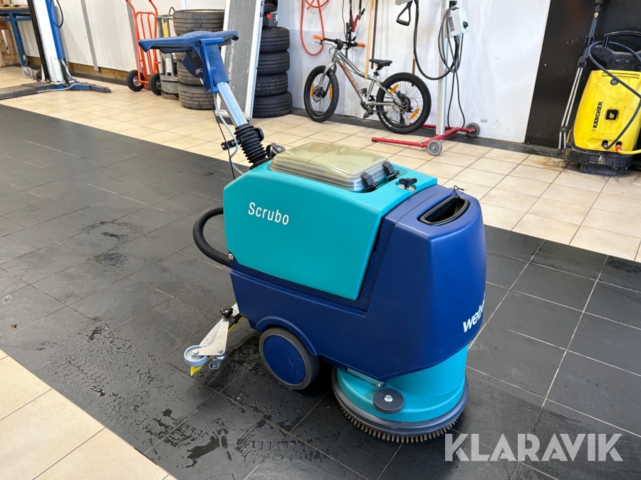 Skurmaskin Wetrok Scrubo