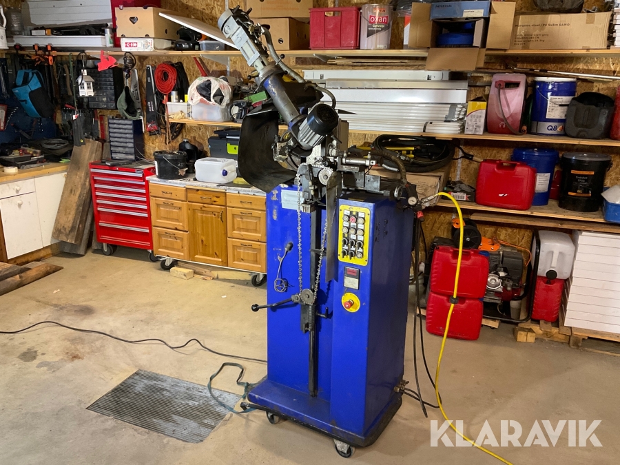 Kedjeslip Franzen, Ljusdal, Klaravik auktioner