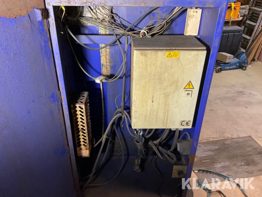 Kedjeslip Franzen, Ljusdal, Klaravik auktioner