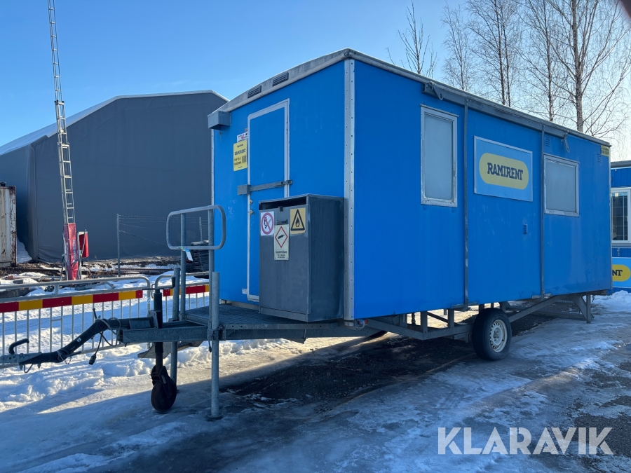 Personalvagn Arbetsvagnar PVFTD-4