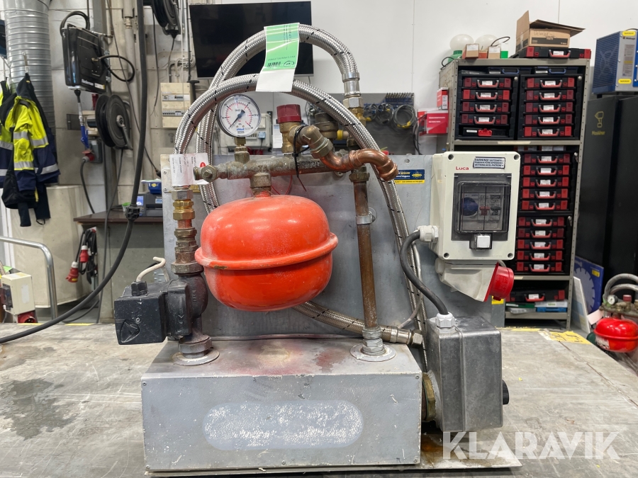 Varmvattenpanna Relek Golvvärme