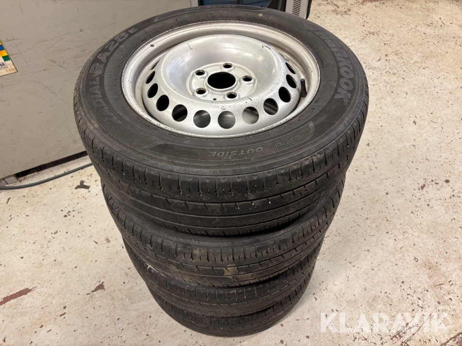 Sommarhjul Hankook RA28E 4 st