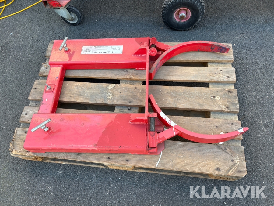 Fatgrip för oljefat