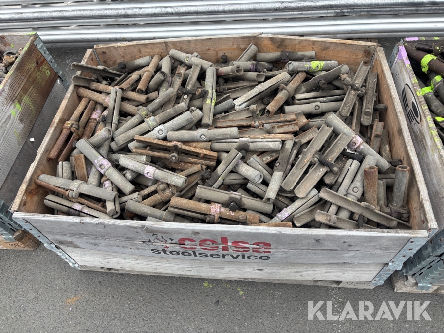 Skarv till 48mm rör Burton - 200st