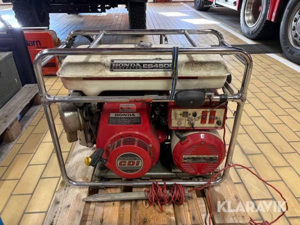Generator Honda ES 4500
