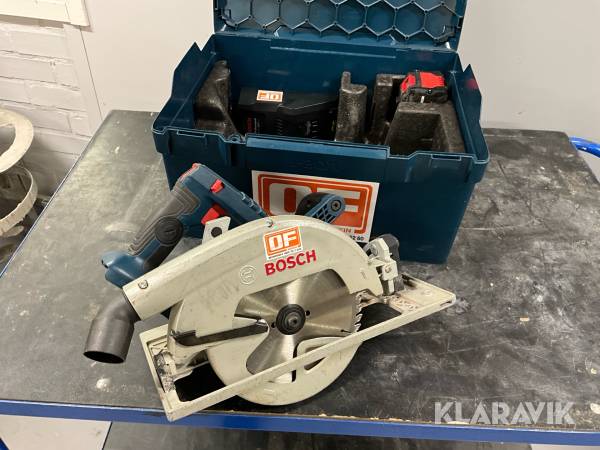 Cirkelsåg Bosch GKS 18V-68GC