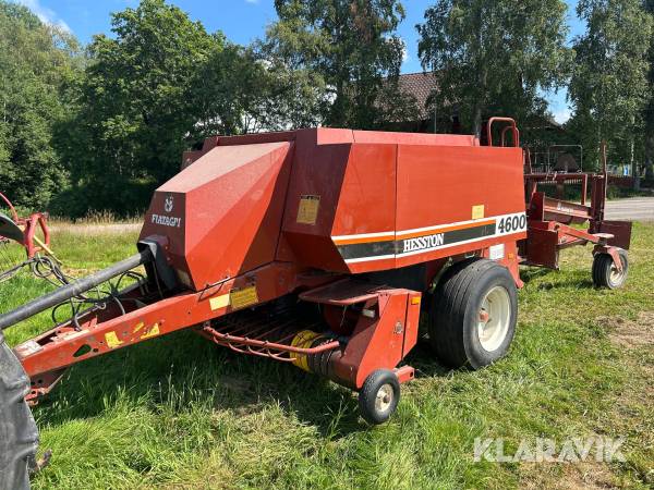 Balpress Hesston 4600