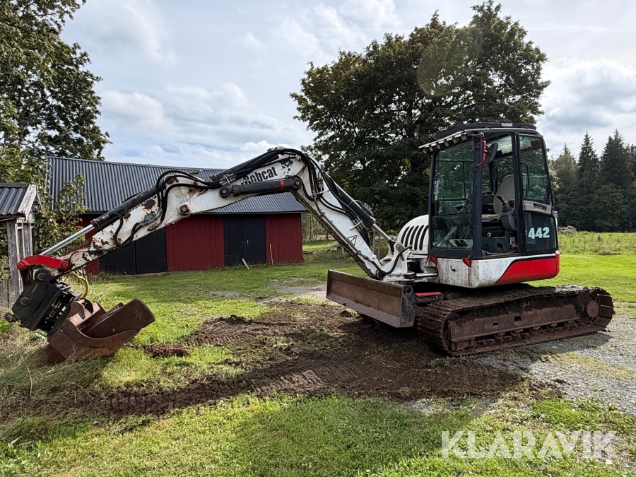 Bandgrävmaskin Bobcat 442A