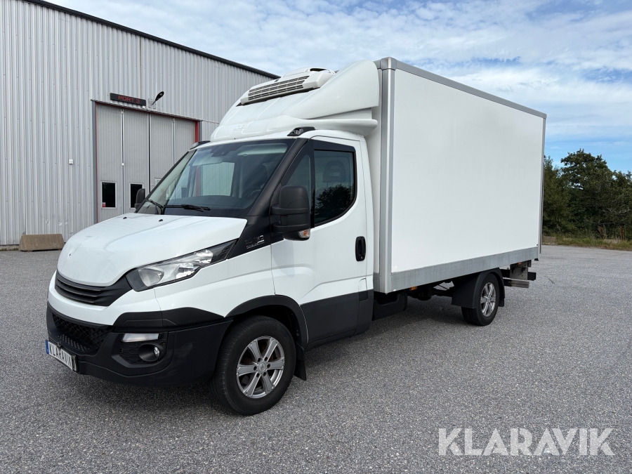 Skåpbil Iveco Daily 35-160 Hi Matic