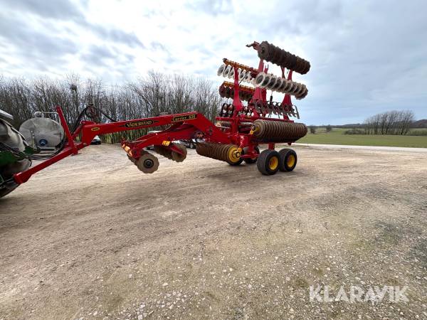 Tallriksredskap Väderstad Carrier 650