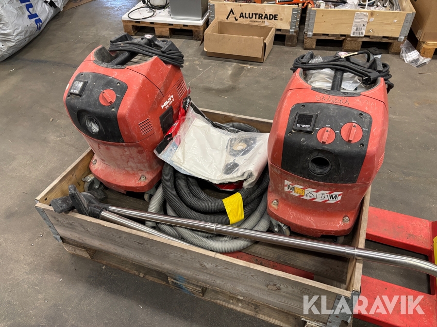 Dammsugare Hilti VC 40-UM 2st