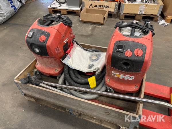 Dammsugare Hilti VC 40-UM 2st