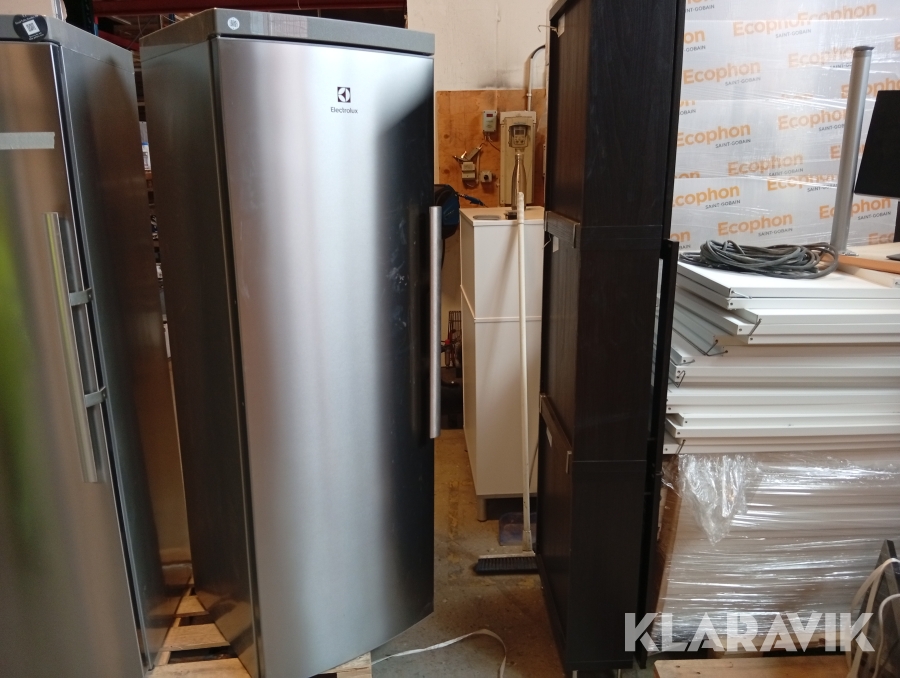 Frys Electrolux  rostfritt Electrolux EUE2664MFX