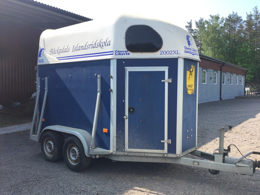 Hästsläp / Hästtransport