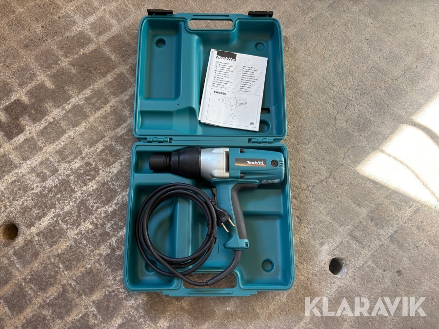 Slagborr Makita TW0350