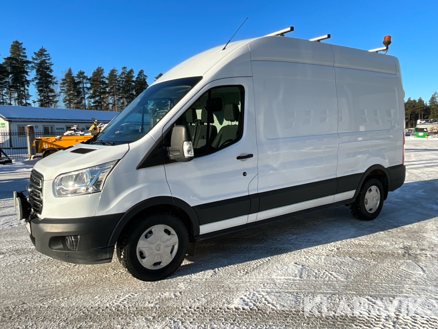 Transportbil Ford Transit 350 2.0 TDCi AWD Man