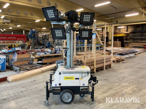 Belysningsmast Generac Link Tower 4x150W