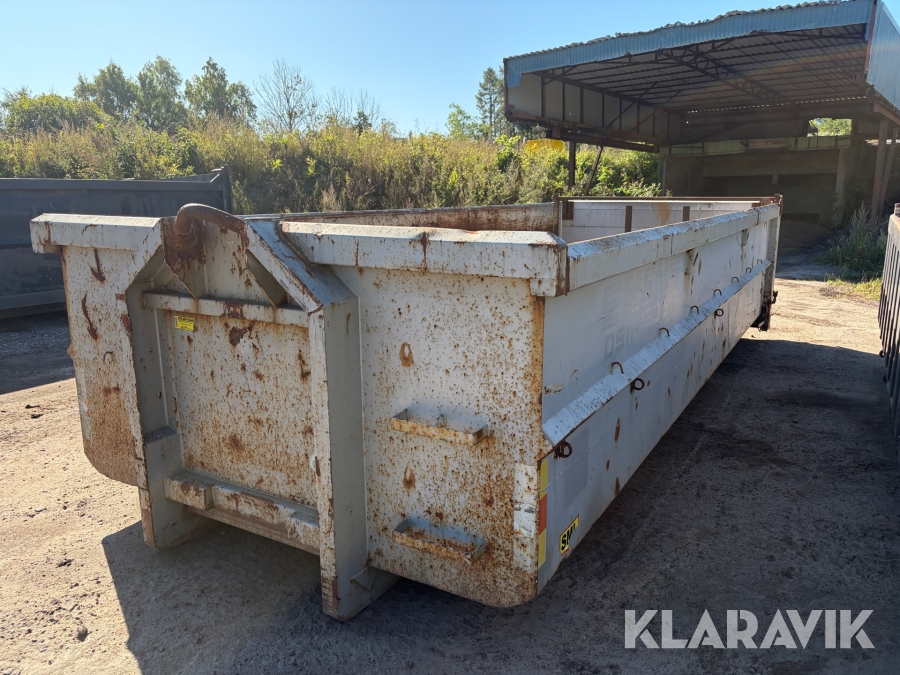 Lastväxlarflak SML 18m3