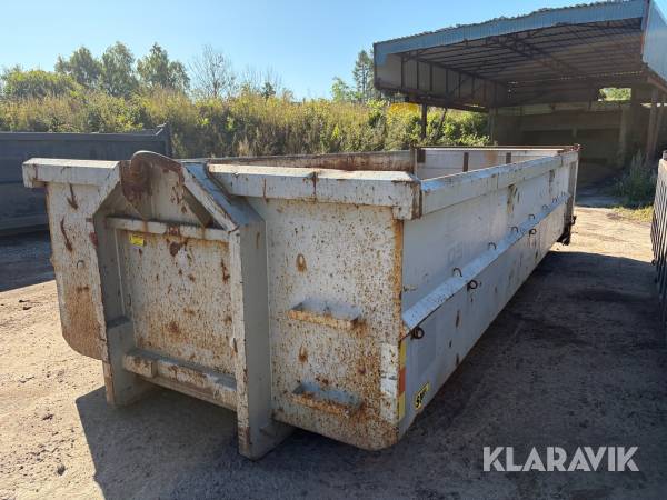 Lastväxlarflak SML 18m3