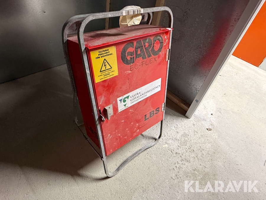 Stativ Garo LBS 16-63 med central