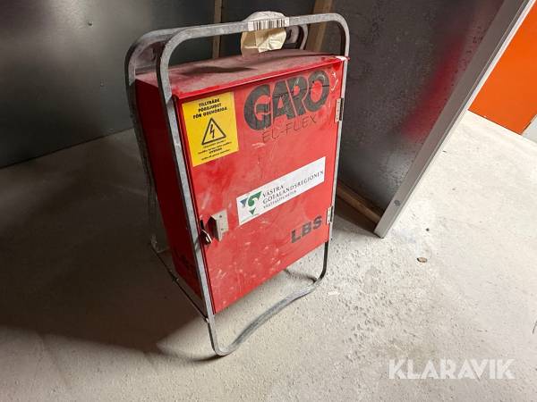 Stativ Garo LBS 16-63 med central