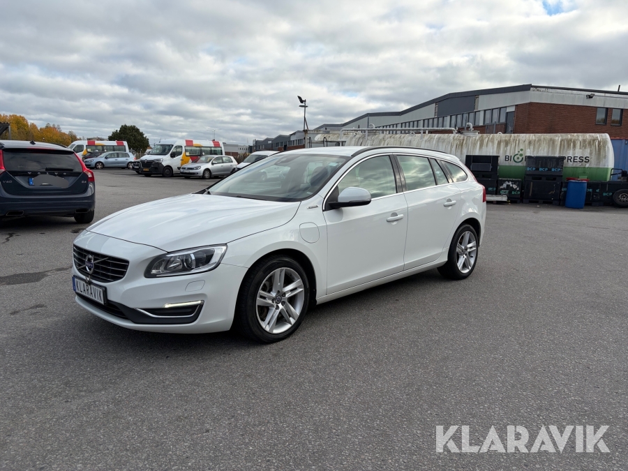 Volvo V60 D5 AWD plug-in hybrid