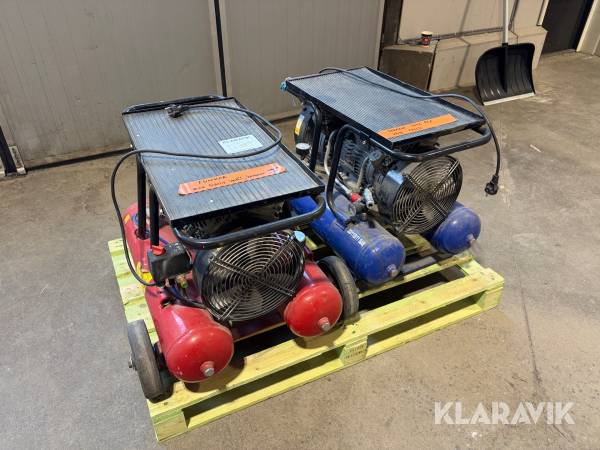 Kompressor 2st