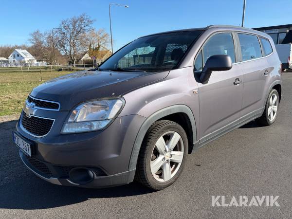 Chevrolet Orlando, 6 sitsig - Nybesiktigad