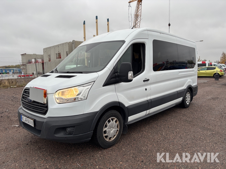 Färdtjänstbuss Ford Transit
